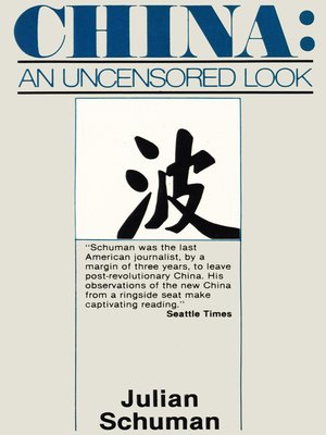 cover image of China